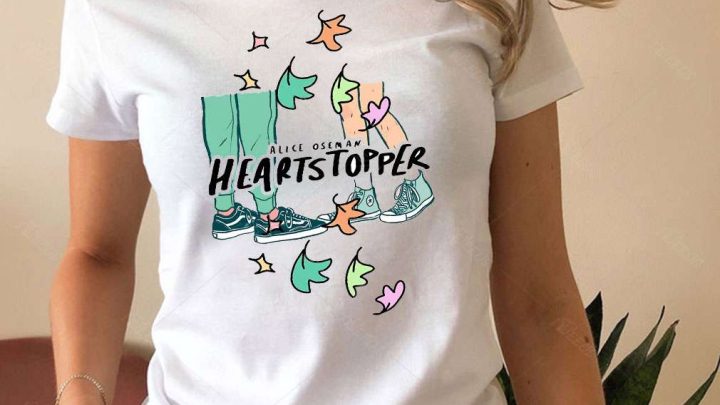 Heartstopper Store: Your Destination for Romance Swag