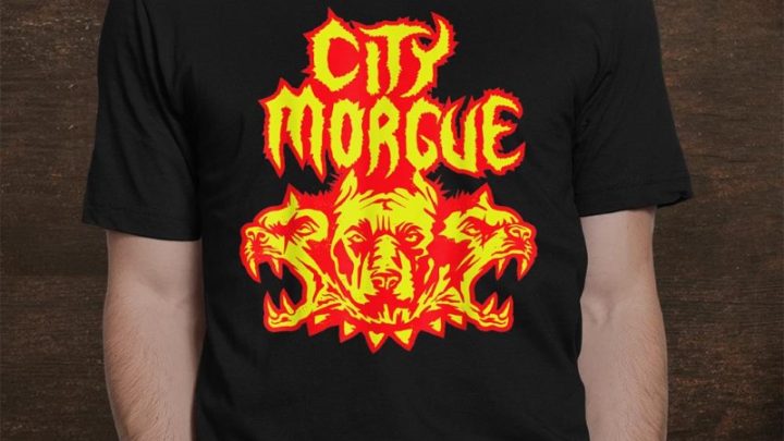 Dive into the Darkness with City Morgue Merch