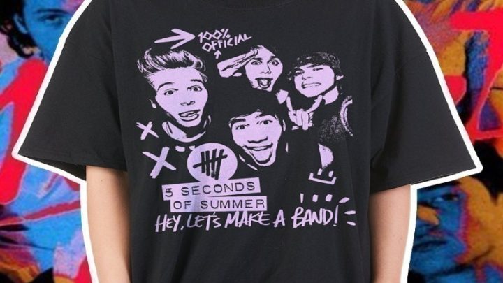 Catch the Beat: Trendy 5SOS Merchandise Trends Revealed