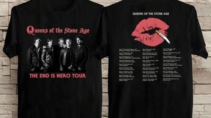 Find Your Rock Anthem: Queens of the Stone Merch Shop