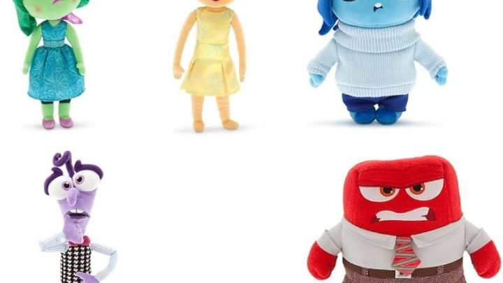 Inside Out Plushies: Adorable Companions for Every Mood