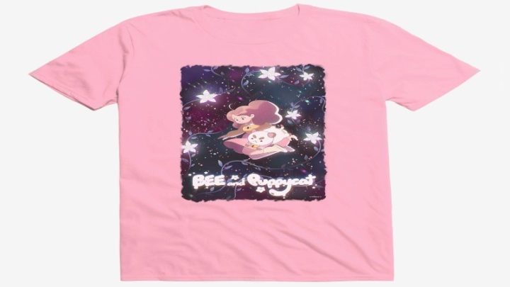 Wear the Cuteness: Bee and PuppyCat Official Merchandise Showcase