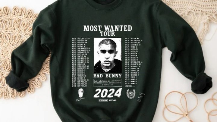 Bunny Chic: Dive into Bad Bunny's Exclusive Merch Store