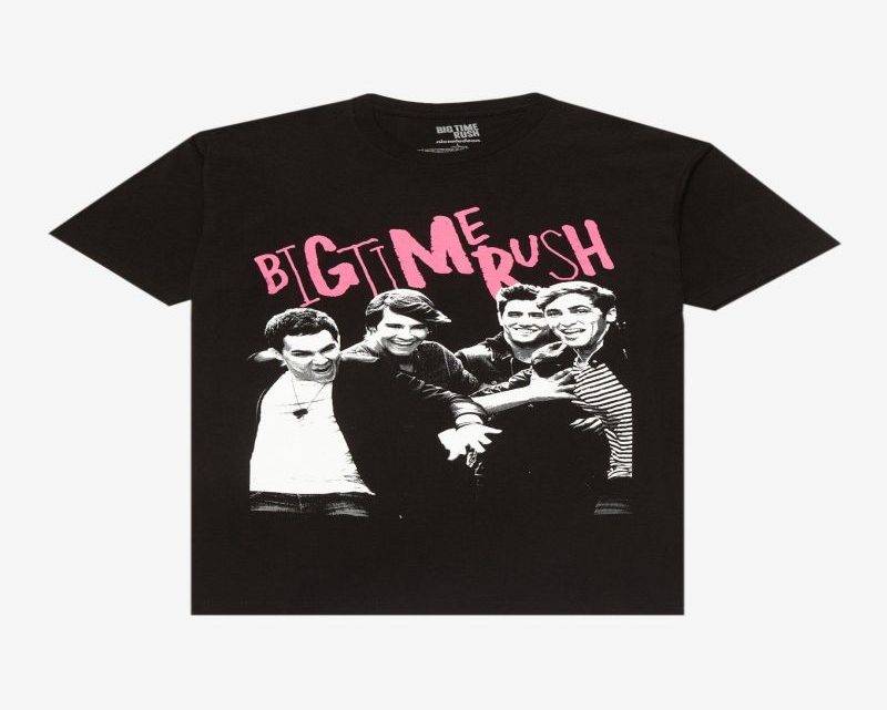 Feel the Rush: Big Time Rush Merch Collection