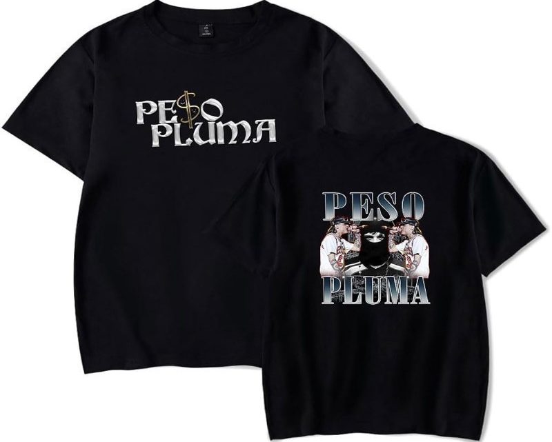 Unlock Your Unique Style: Shop Peso Pluma Official Merchandise