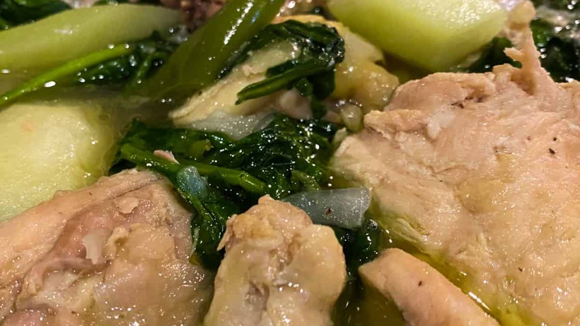 Tinola Magic: Transforming Simple Ingredients into Culinary Bliss