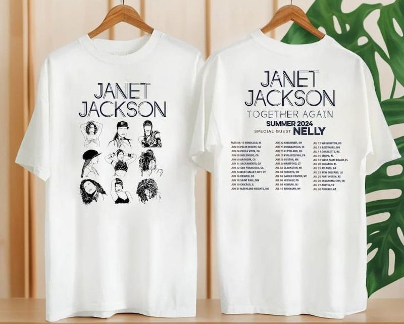 Janet Jackson Official Merch: Top Picks for Every Fan