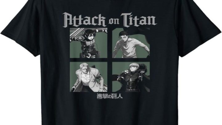 Unveiling the Top 10 Attack On Titan Merch Shops Every Fan Should Know