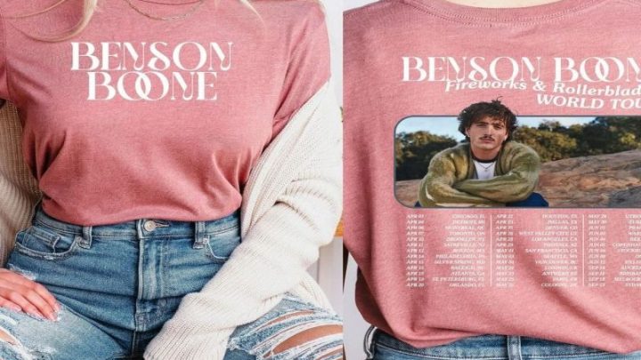 Shop Benson Boone Merch: Official Collection