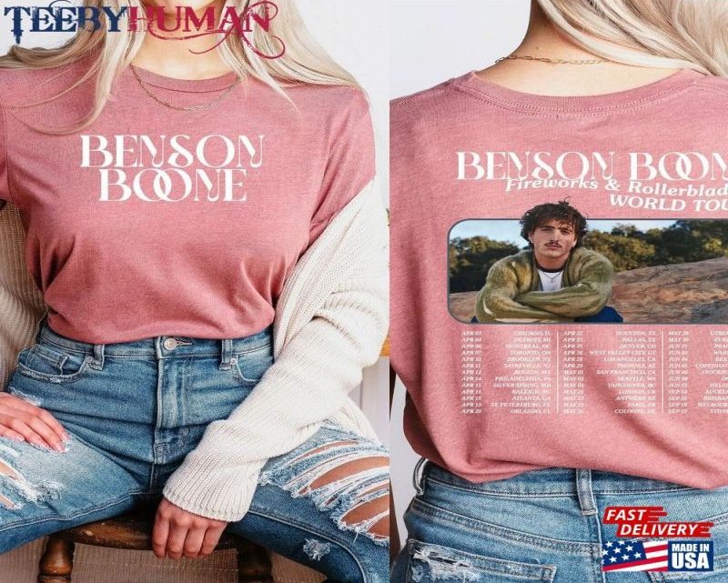 Shop Benson Boone Merch: Official Collection