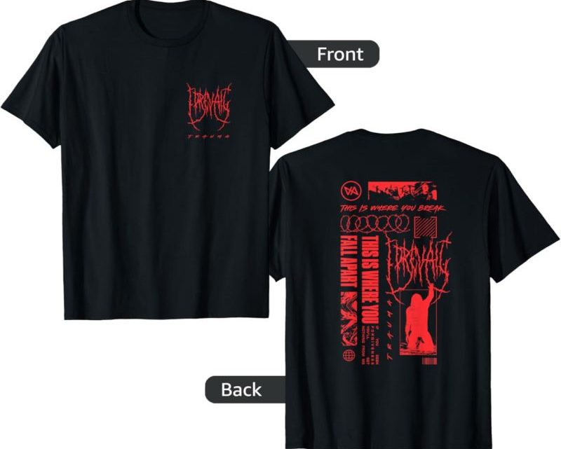 Unlocking the Secrets of I Prevail Official Merchandise