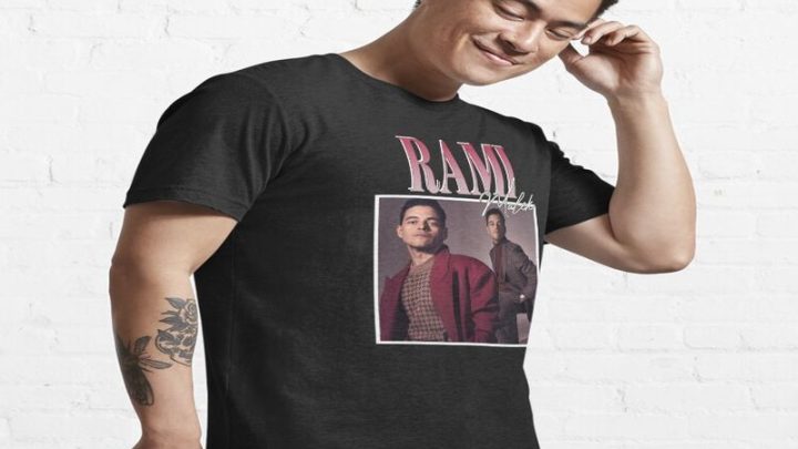 The Rise of Rami Malek Merch: A Fan's Ultimate Guide