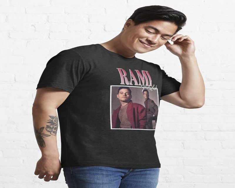 The Rise of Rami Malek Merch: A Fan's Ultimate Guide