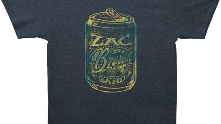 The Must-Have Zac Brown Band Official Merchandise Items