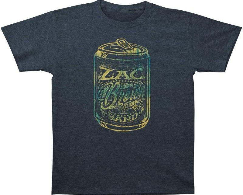 The Must-Have Zac Brown Band Official Merchandise Items