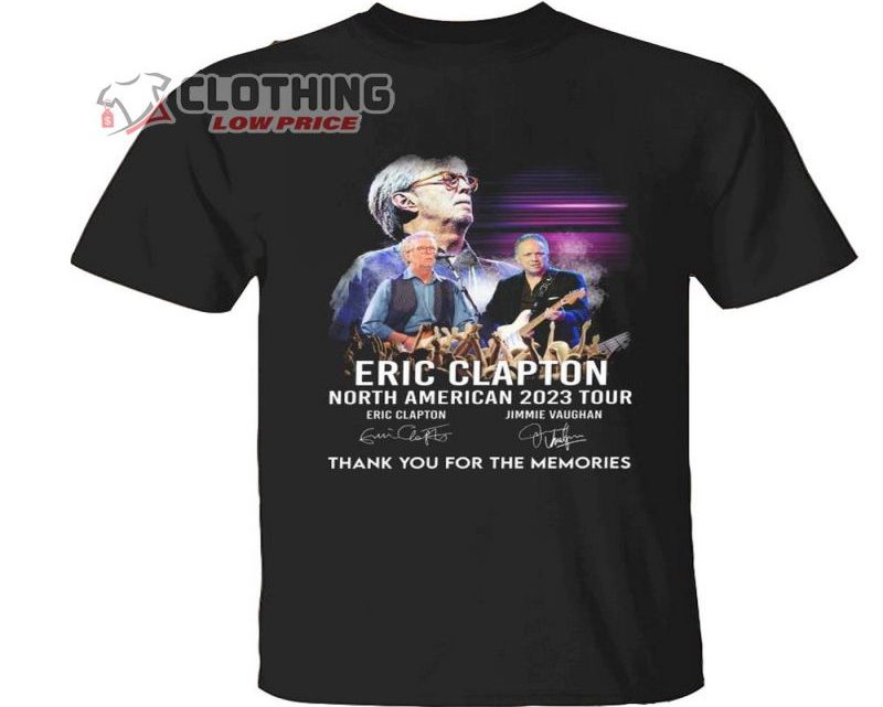 The Ultimate Eric Clapton Shop: Must-Have Merchandise Revealed